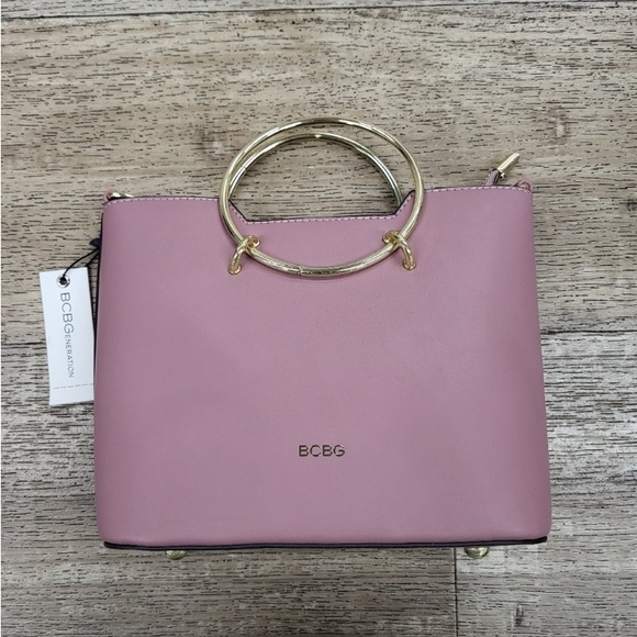 Women’s BCBG Bags The Sammie Satchel in Rose - Picture 15 of 17